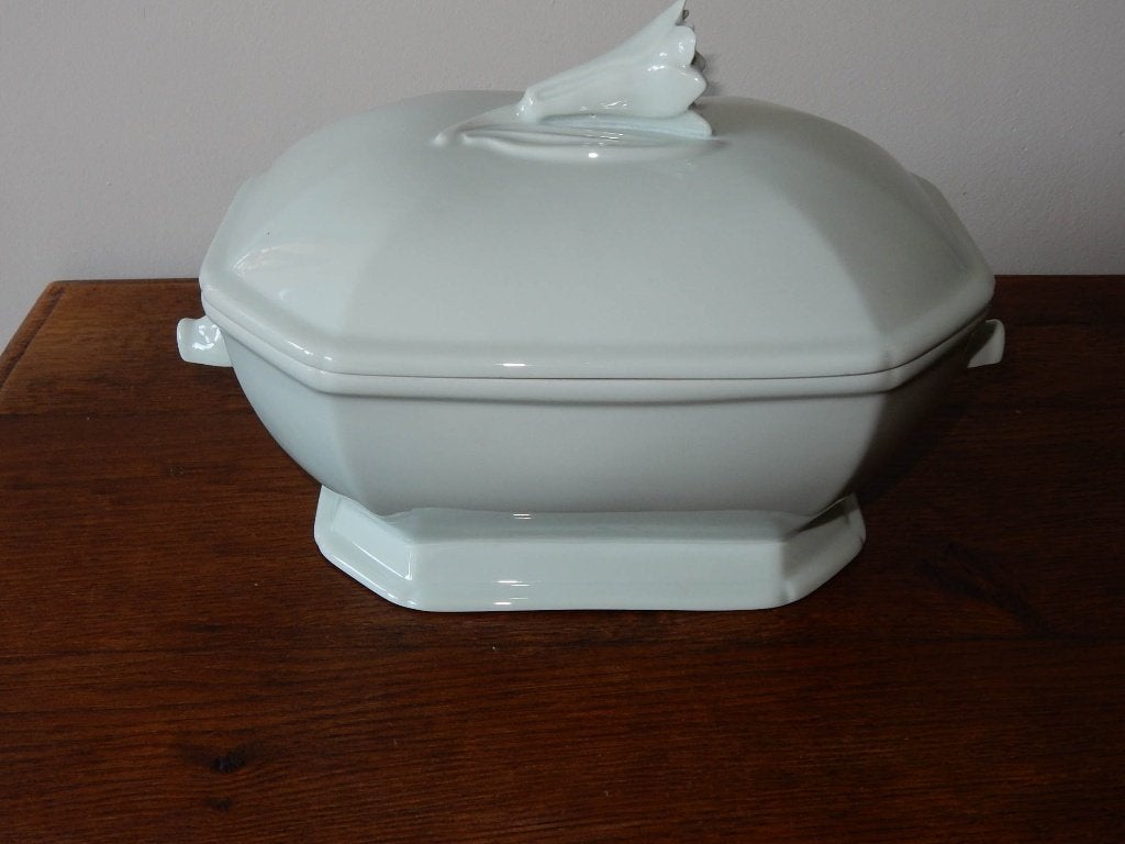 Opdienkom Limoges porselein, Ophalen, Porselein