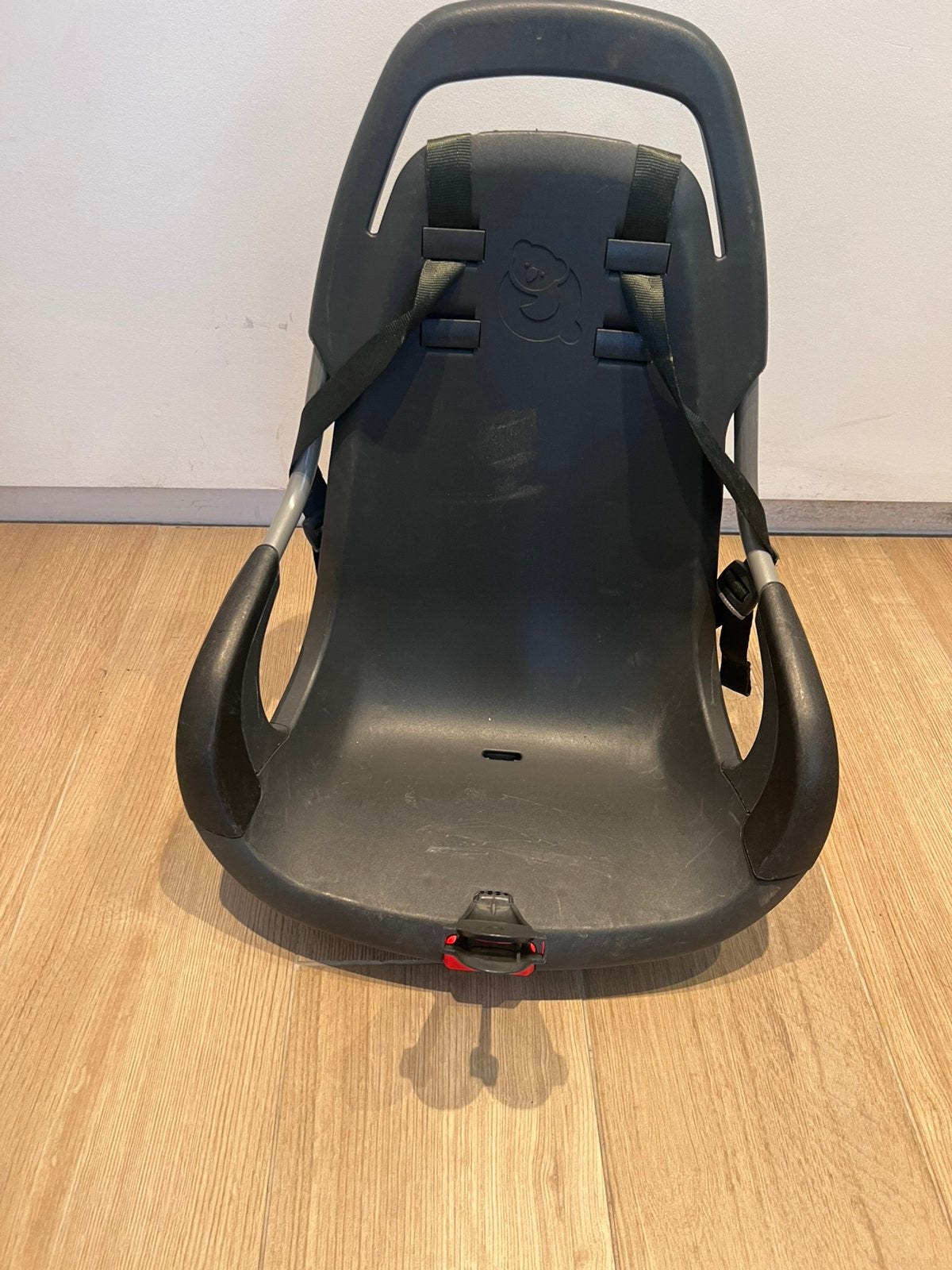 Siege vélo Qibbel, Vélos & Vélomoteurs, Enlèvement, Utilisé, Siège arrière