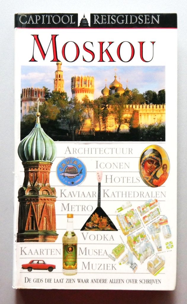 Capitool reisgids Moskou, Livres, Enlèvement ou Envoi, Neuf, Capitool