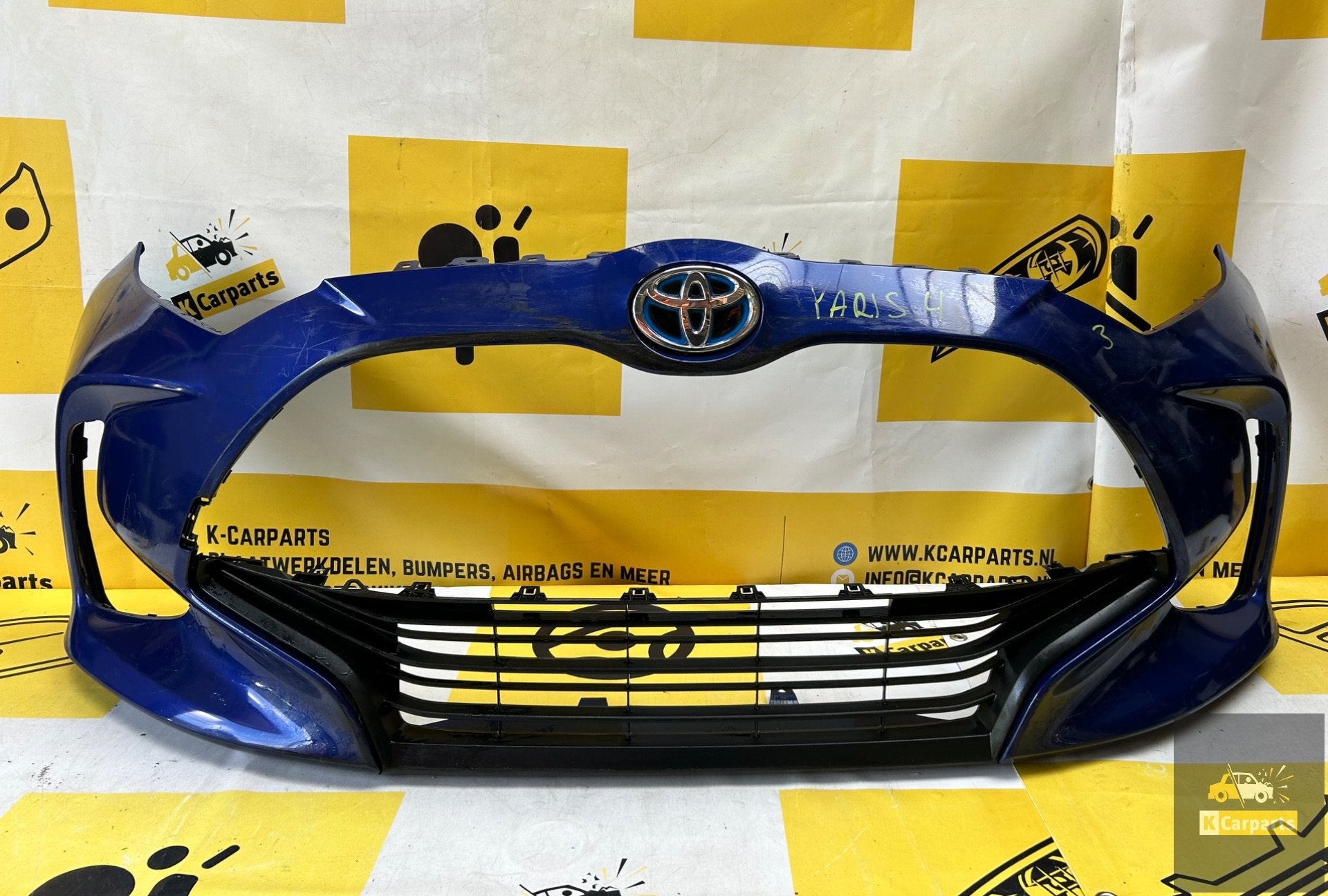 Pare-chocs Toyota Yaris Pare-chocs avant 52119-K0050 2019-pr, Info@fabrikant.eu, Fabrikant BV, Pare-chocs, Fabrikantstraat 1
1000 AA  Amsterdam, NL