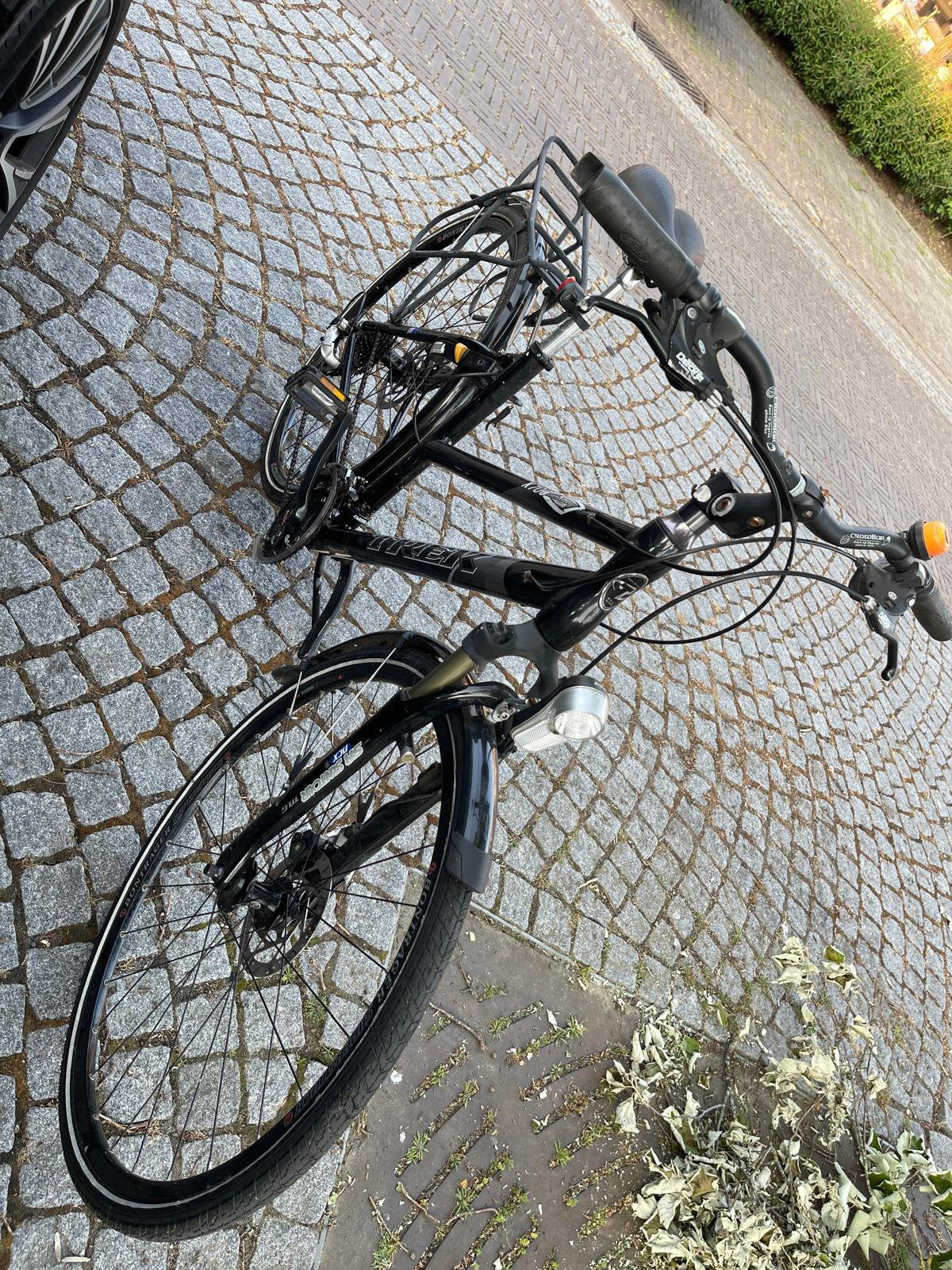 Damesfiets Trek Navigator X700, Ophalen, Gebruikt