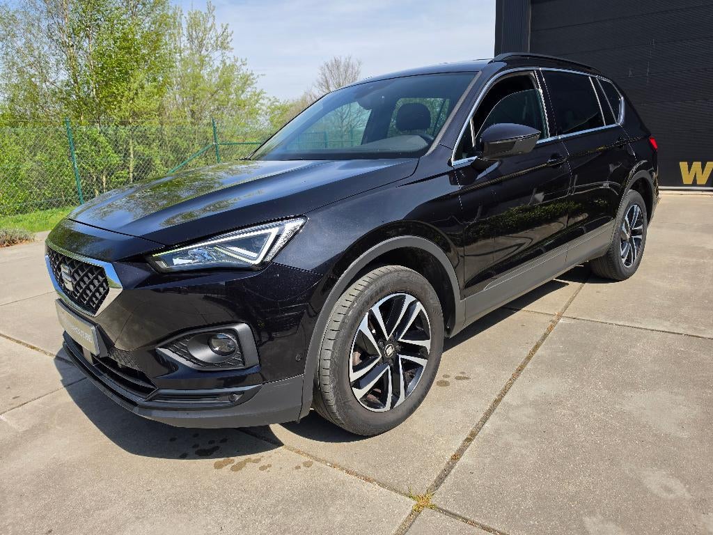 Seat Tarraco 1.5 TSI 7 Pers Airco, Navi + Garantie, Auto's, Monovolume, 1498 cc, Bedrijf, Handgeschakeld