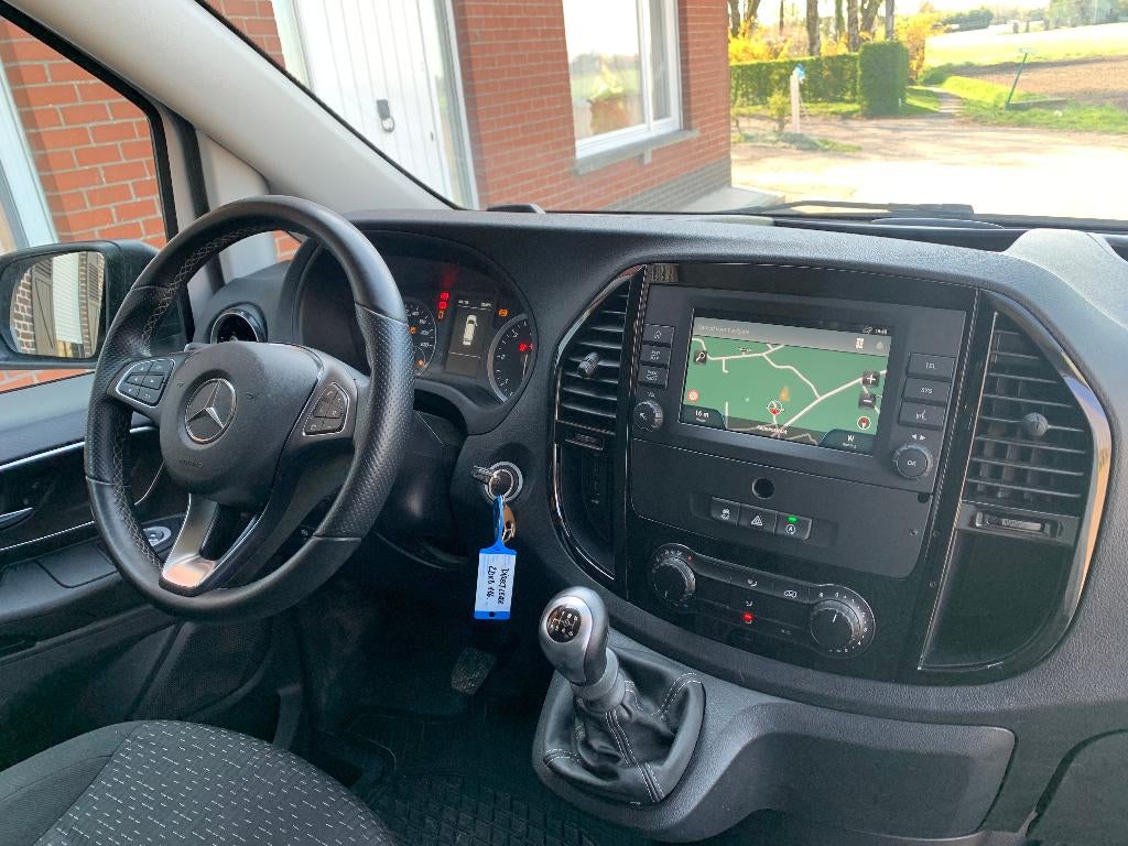 VITO 2.0 CDI MERCEDES MOTOR NAVI/AIRCO/PDC/2023/ZEER NET!, Autos, Achat, Euro 6, Entreprise, Boîte manuelle