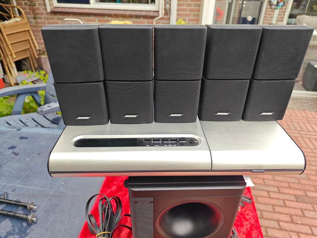 Bose Lifestyle 5 Met bluetooth en Acoustimass 25 ll basmodul, Ophalen of Verzenden