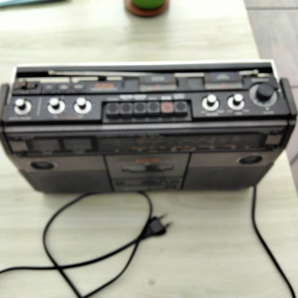 cassette stéréo Hitachi, TV, Hi-fi & Vidéo, Enlèvement, Radio