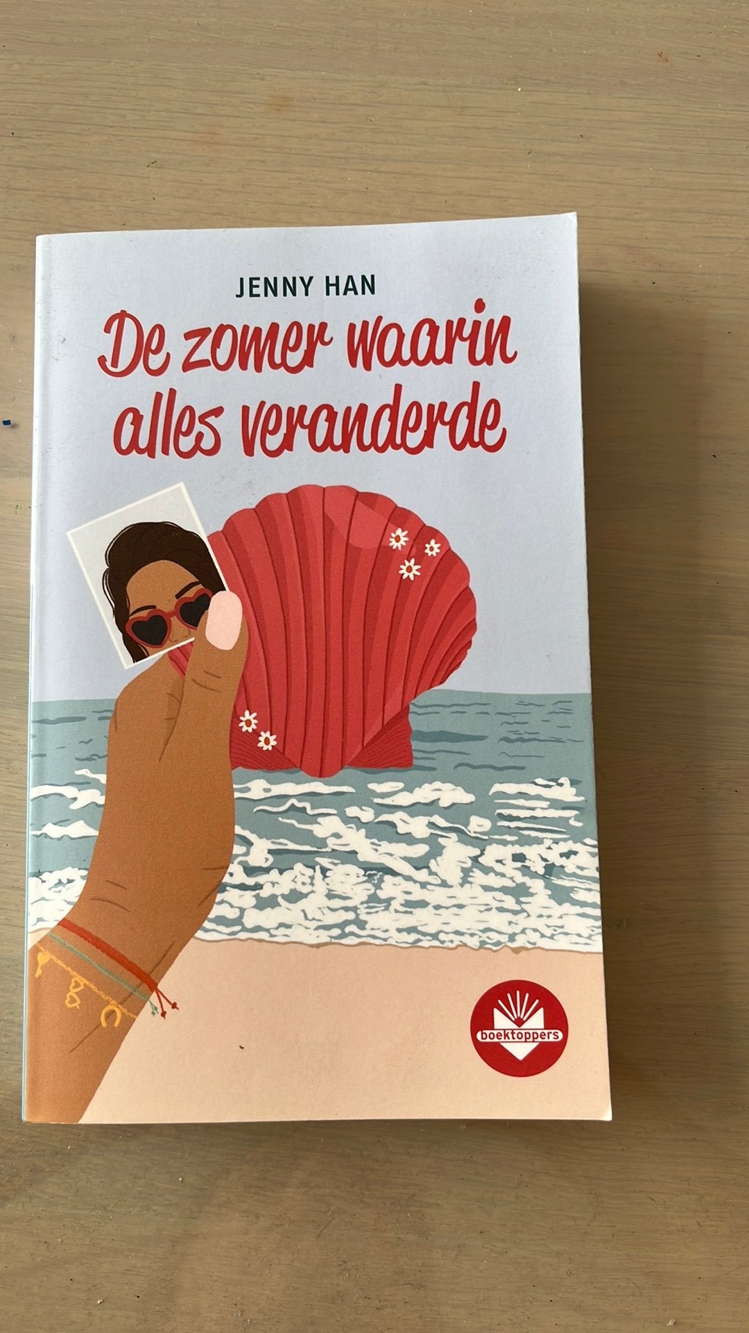 De zomer waarin alles veranderde van Jenny Han, Ophalen of Verzenden, Zo goed als nieuw