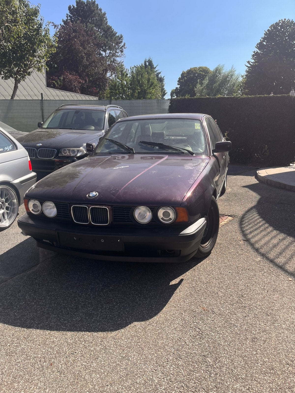 Bmw e34 525tds, Motos, Pièces | BMW, Enlèvement