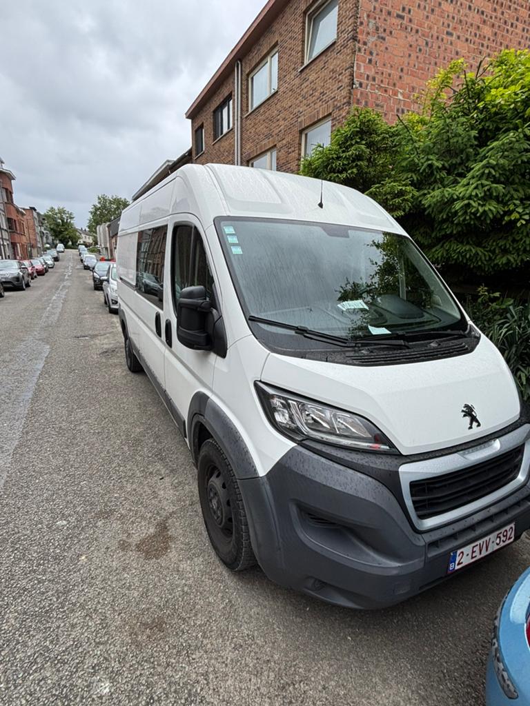 Peugeot boxer 2.0 bluehdi 163ch - 165000 km, Achat, Euro 6, Entreprise, Peugeot