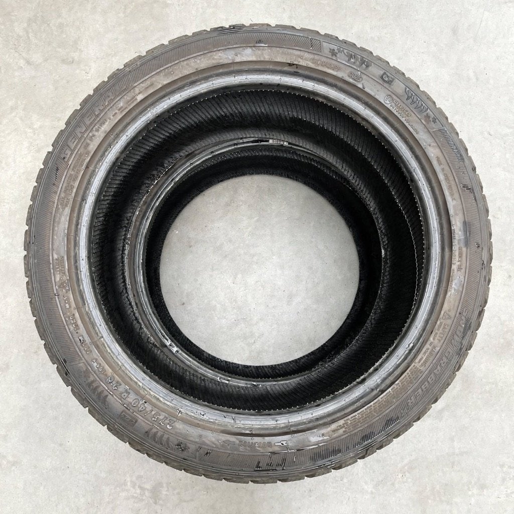 2x Winter / All Season banden 275/40 R20 106V -, Autos : Pièces & Accessoires, 4 Saisons, 275 mm, Pneu(s), Enlèvement