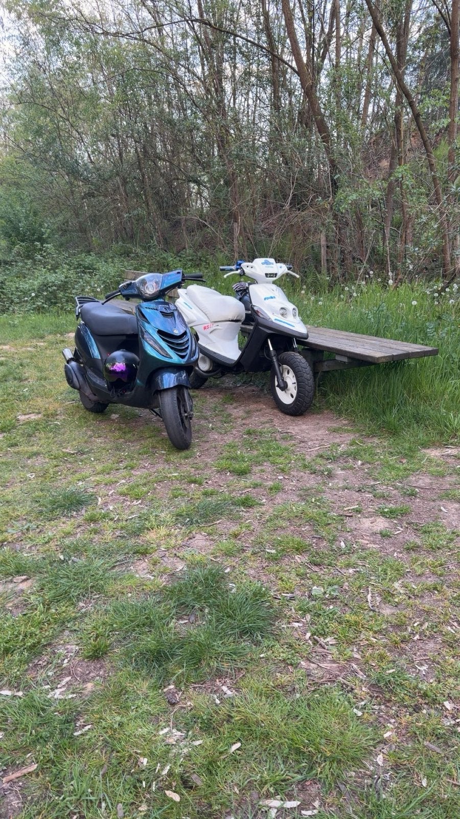 zip 2t a klassen, Vélos & Vélomoteurs, Scooters | Piaggio, Enlèvement, Comme neuf, Zip