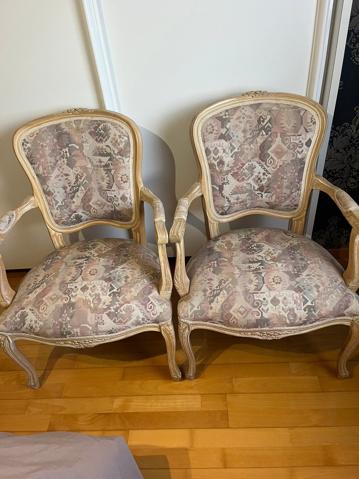 2 x vintage zetels, Ophalen