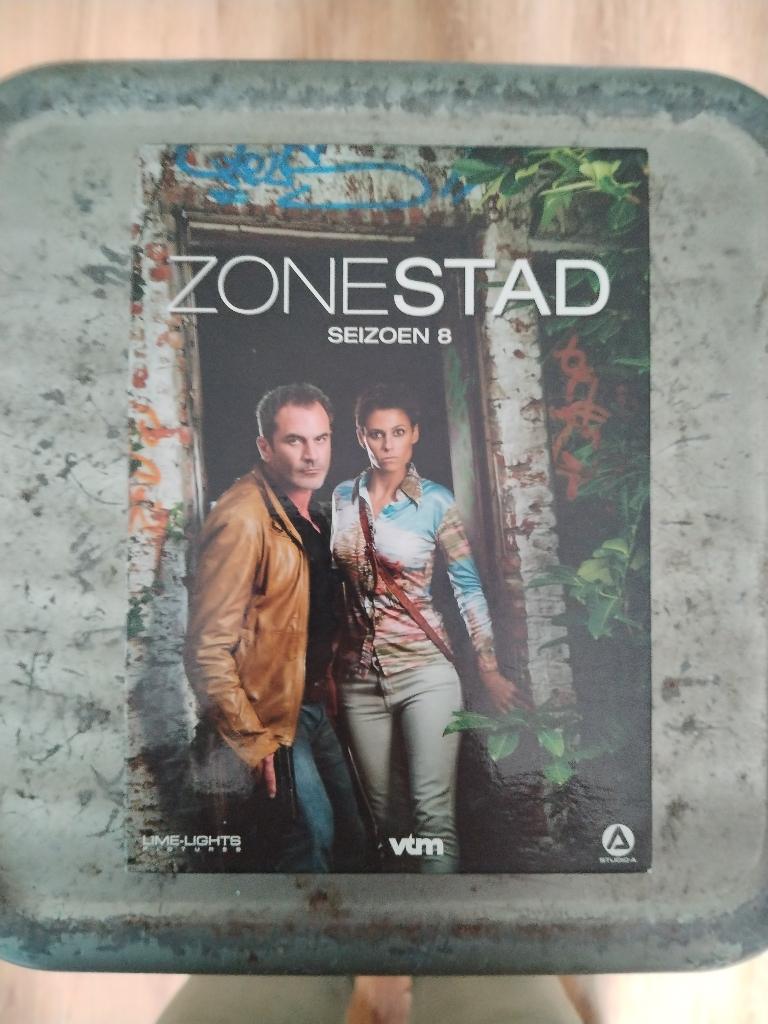 Zone stad seizoen 8, Cd's en Dvd's, Dvd's | Tv en Series, Vanaf 16 jaar, Ophalen of Verzenden, Drama, Boxset