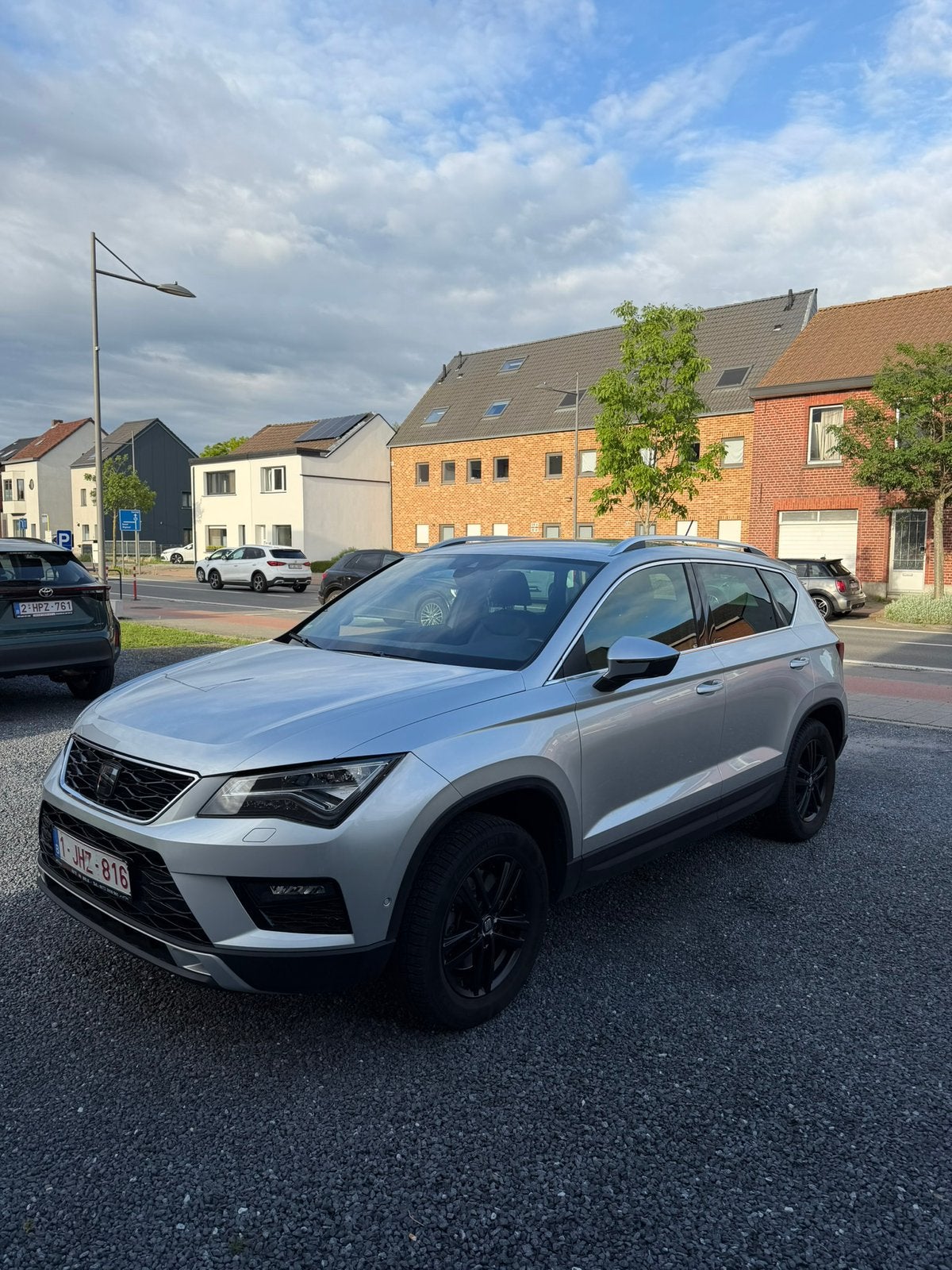 SEAT Ateca 1.4 TSI ACT DSG Xcellence – 150 pk, Autos, Argent ou Gris, Achat, Ateca, Noir