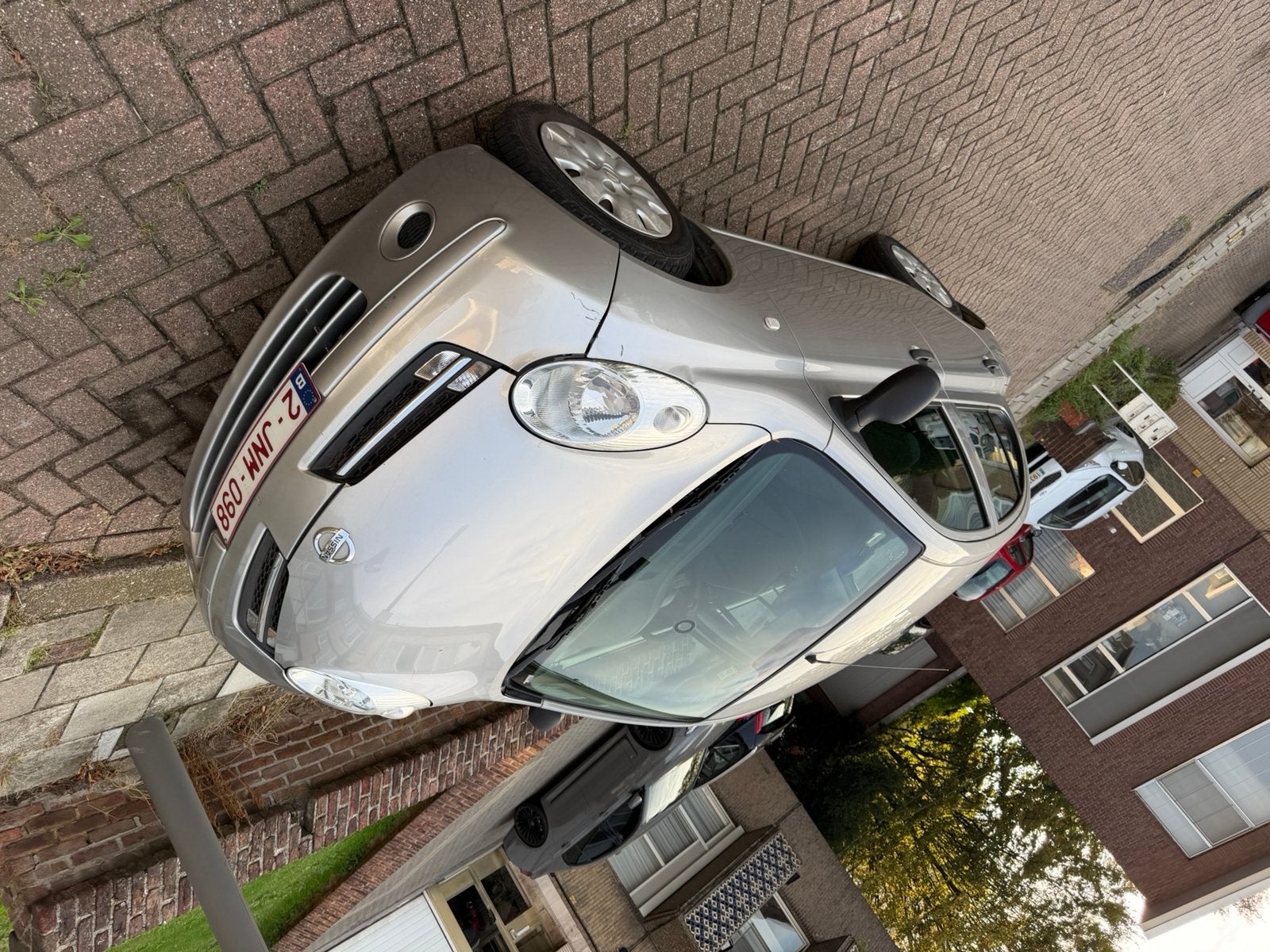 Nissan micra automatic  benzine, Auto's, Stof, Micra, Break, Particulier