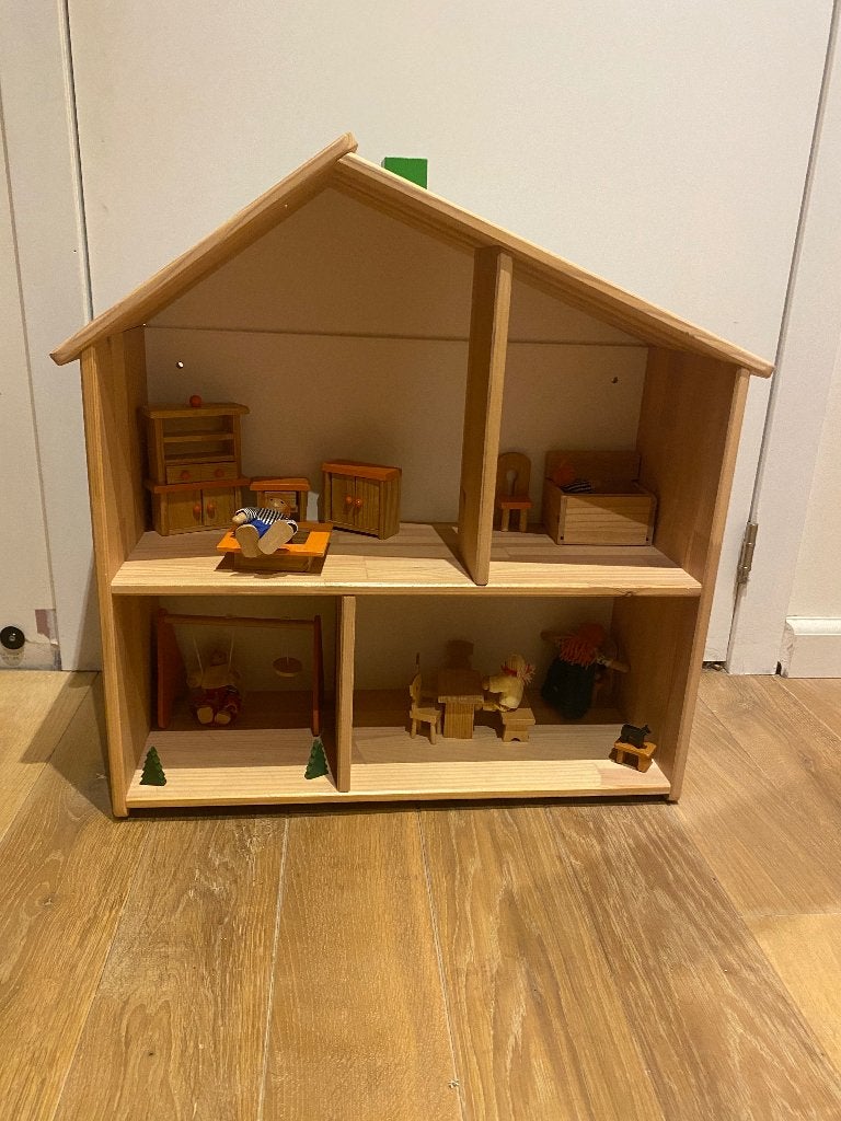 Poppenhuis, Ophalen, Zo goed als nieuw, Poppenhuis