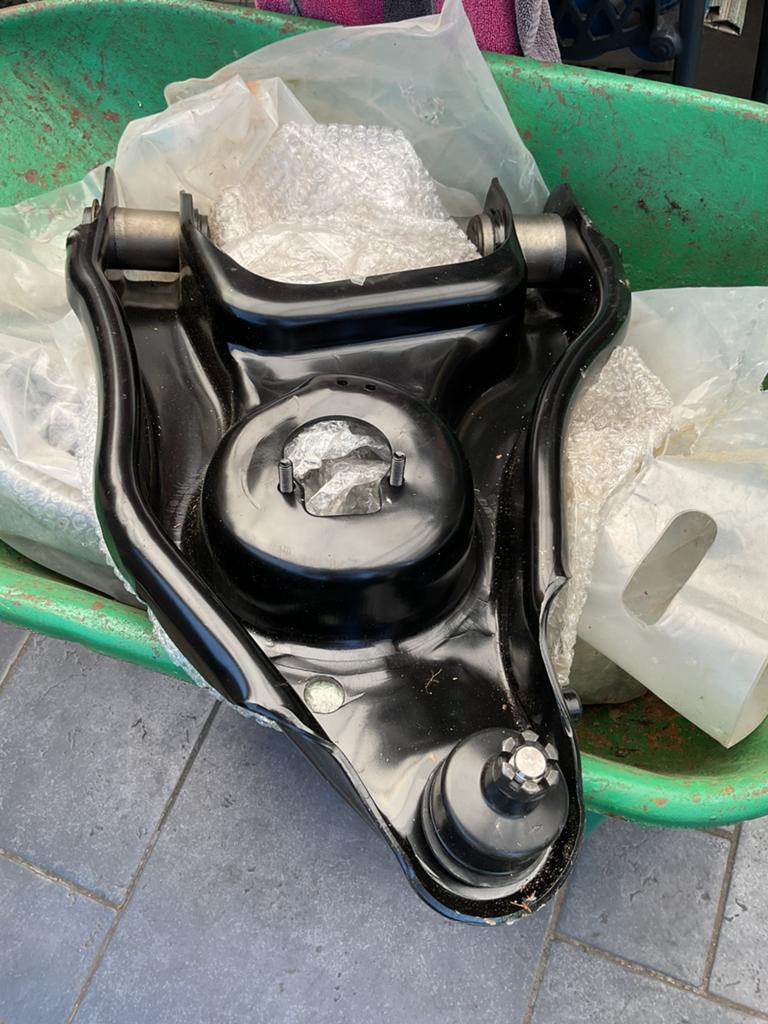 Ophanging ford f150, Ophalen