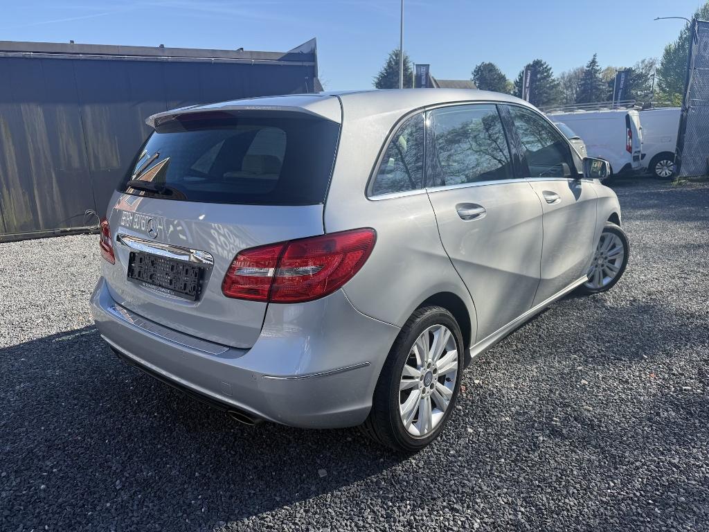 Mercedes B180i, 2014, 55.000km, Automaat, Airco + 12M garant, Achat, Entreprise, Carnet d'entretien, Automatique
