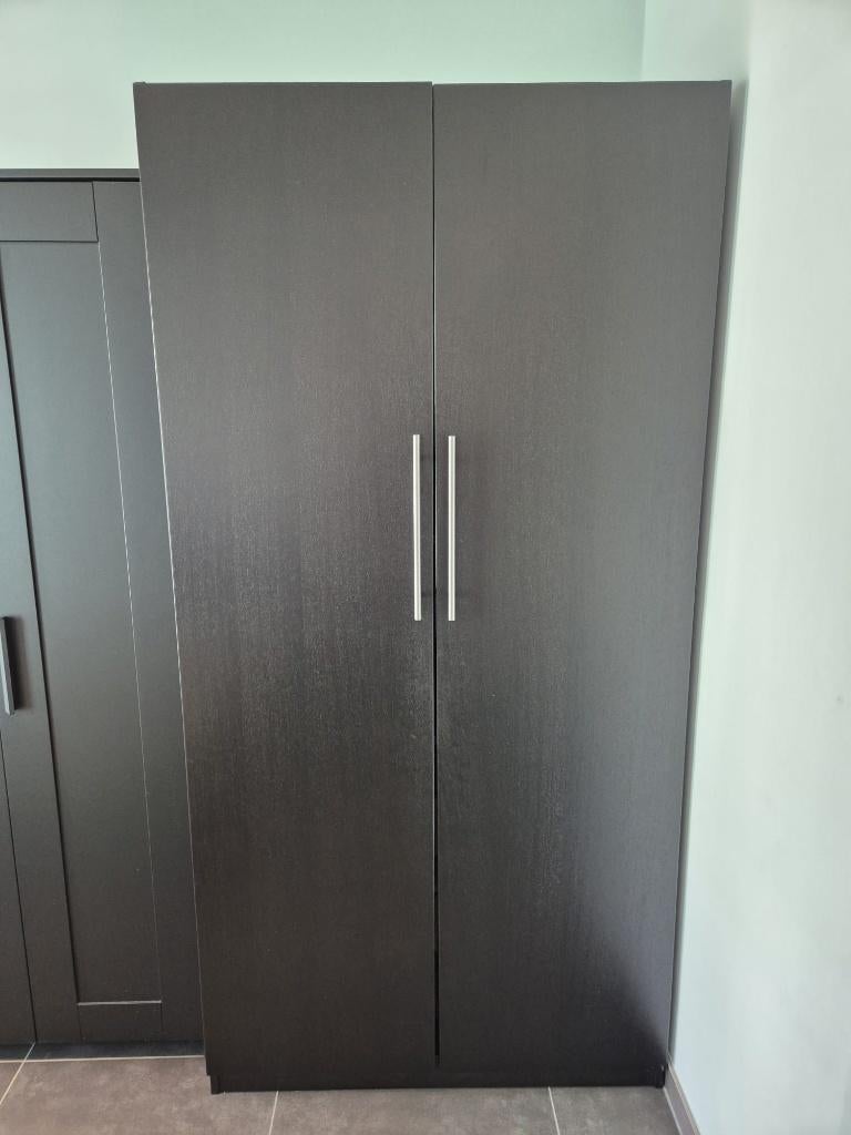IKEA Pax Kledingkast - 2 deuren, Huis en Inrichting, Kasten | Kleerkasten, Ophalen, 100 tot 150 cm, Zo goed als nieuw, 150 tot 200 cm