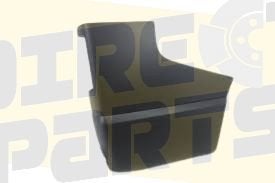 Fiat / Nissan / Opel / Renault achterbumperhoek Rechts (zwar, Neuf, Arrière, Fiat, -