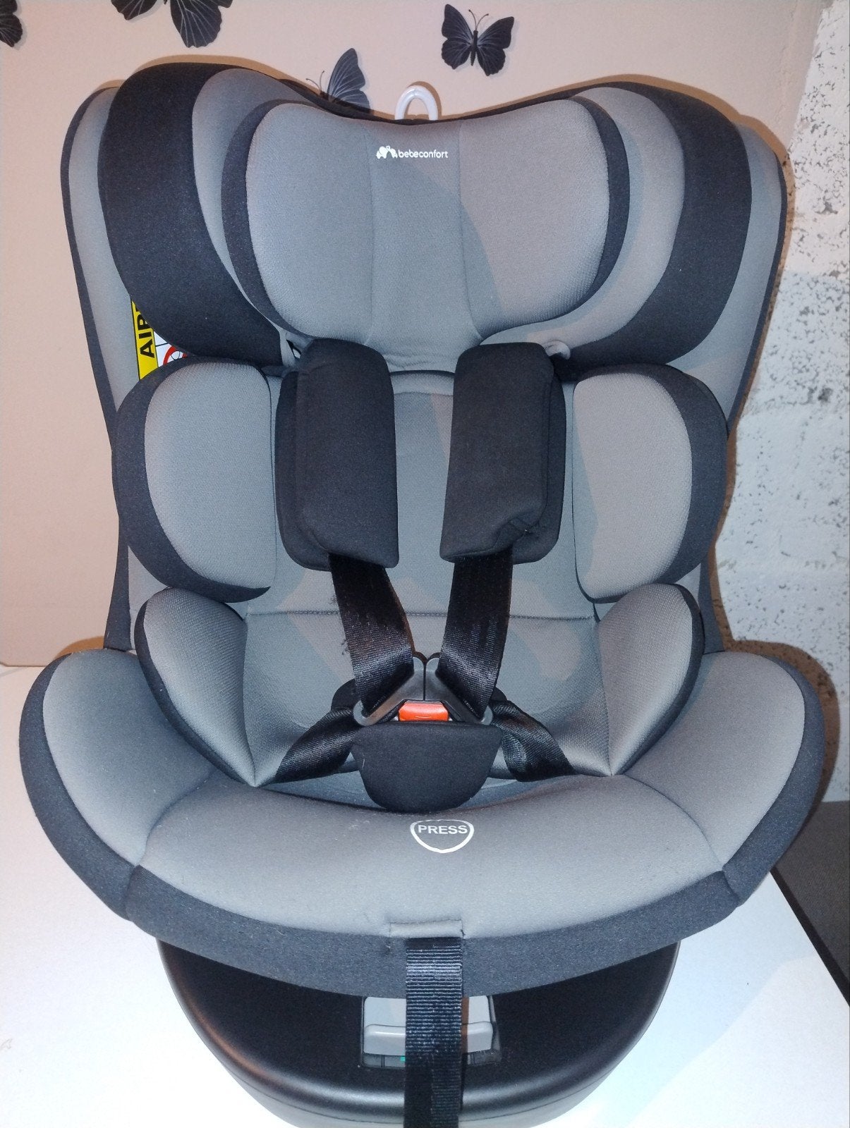 Autostoel Bebeconfort isofix, Kinderen en Baby's, Autostoeltjes, Ophalen, Zo goed als nieuw, Isofix