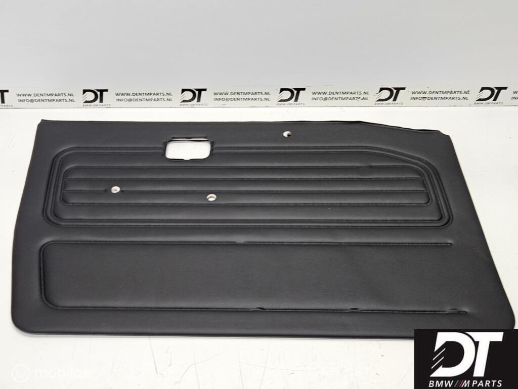 Deurpaneel linksvoor BMW E28 VINYL SCHWARZ 51411902073, Neuf, Enlèvement ou Envoi, BMW, BMW