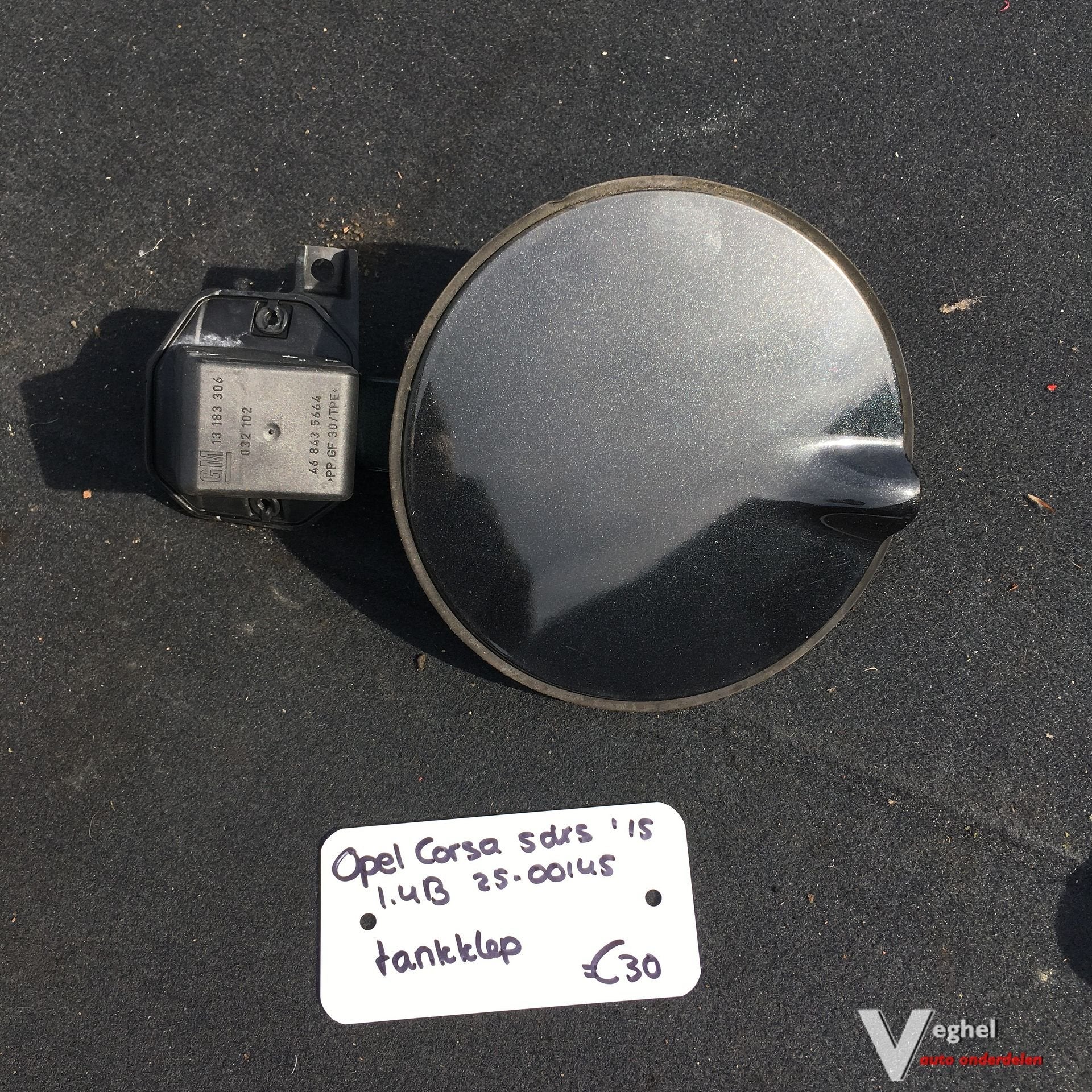Opel Corsa E 5 drs 1.4B 2500145 2015  Tankklep, Gebruikt, -, Deur, -