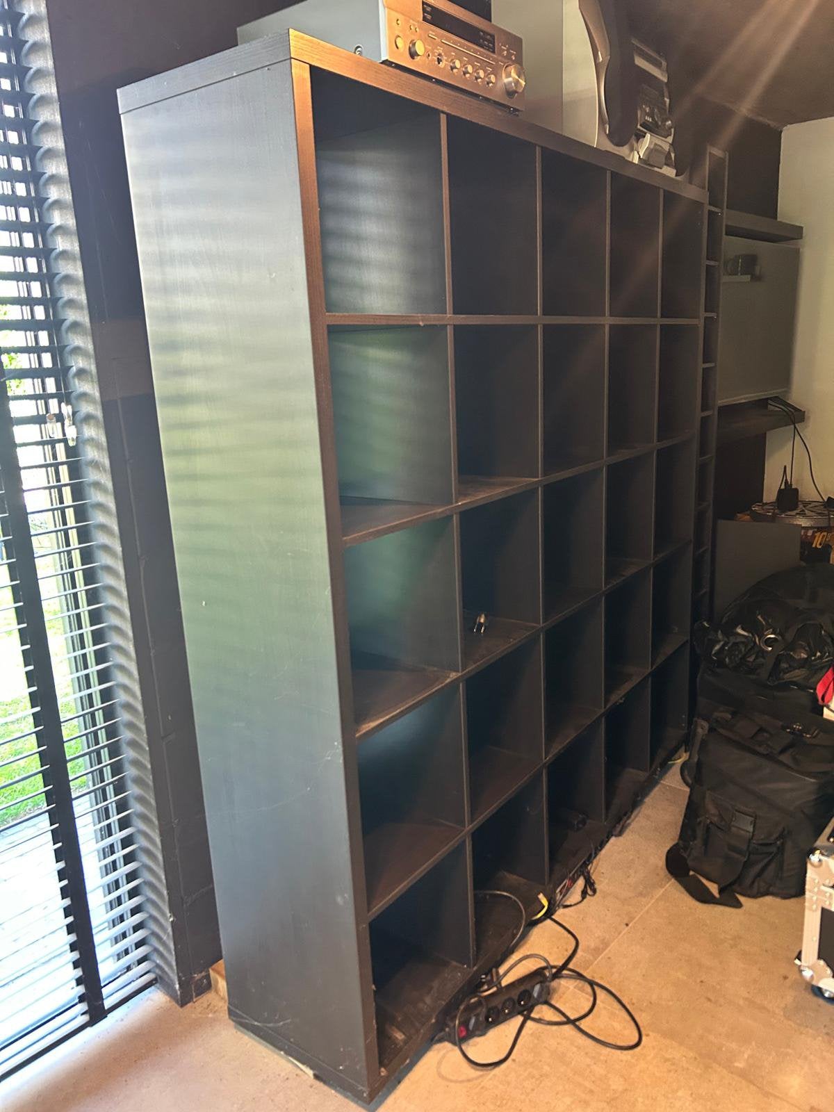 Gratis op te halen Kallax Ikea kast zwart, Huis en Inrichting, Ophalen, Zo goed als nieuw