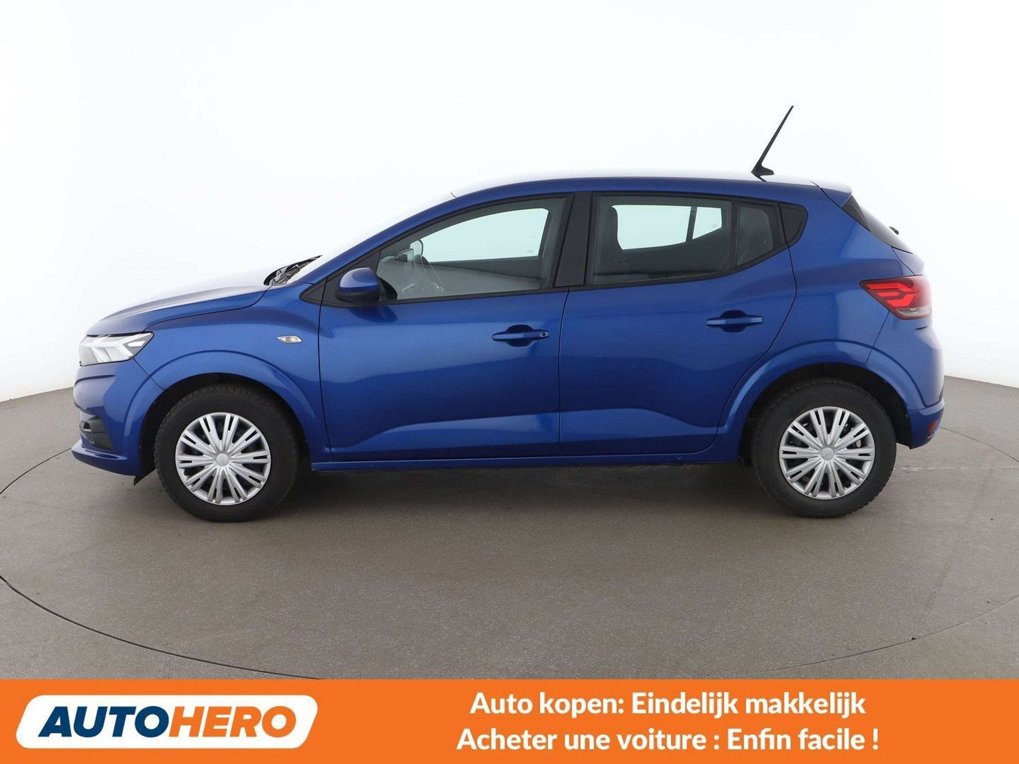 Dacia Sandero 1.0 TCe Comfort (bj 2022), Voorwielaandrijving, Stof, Gebruikt, 91 pk