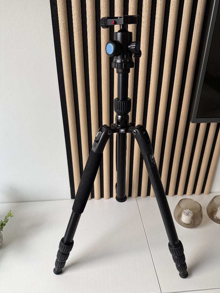Sirui KTV1 statief + G-10KX balhoofd, Monopod functie, Balhoofd, Ophalen of Verzenden, Zo goed als nieuw