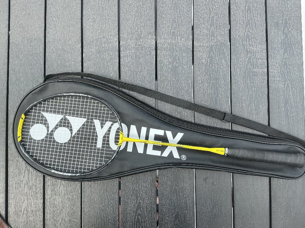 Badmintonracket, Sport en Fitness, Ophalen, Zo goed als nieuw