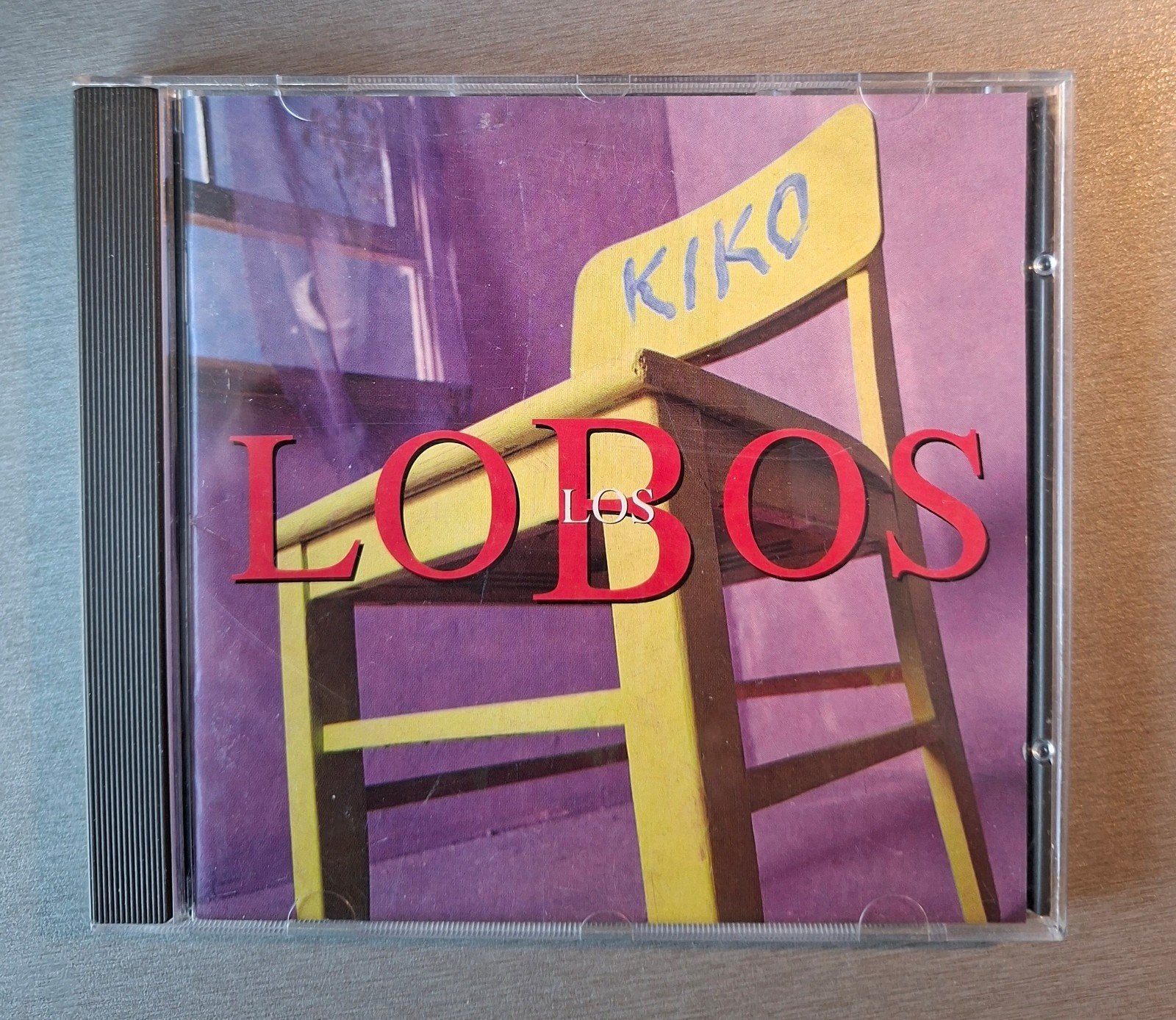 CD. Los Lobos. Kiko., Enlèvement ou Envoi, Utilisé