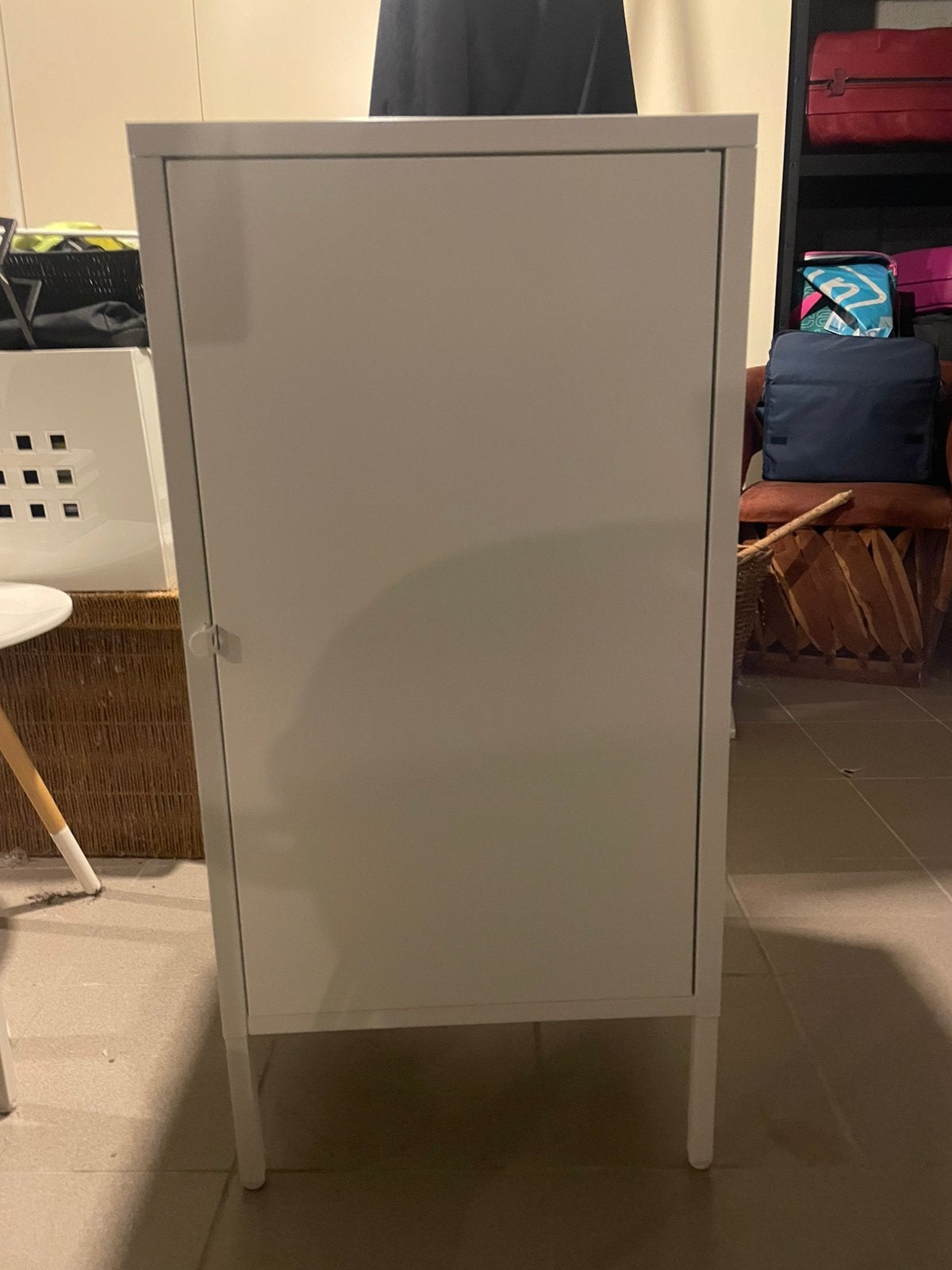 Armoire à casiers IKEA blanche, Enlèvement, Comme neuf