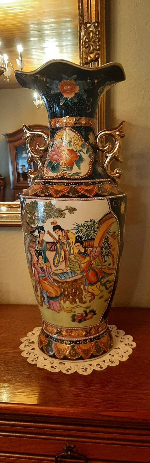 2 vases chinois, Antiquités & Art, Enlèvement