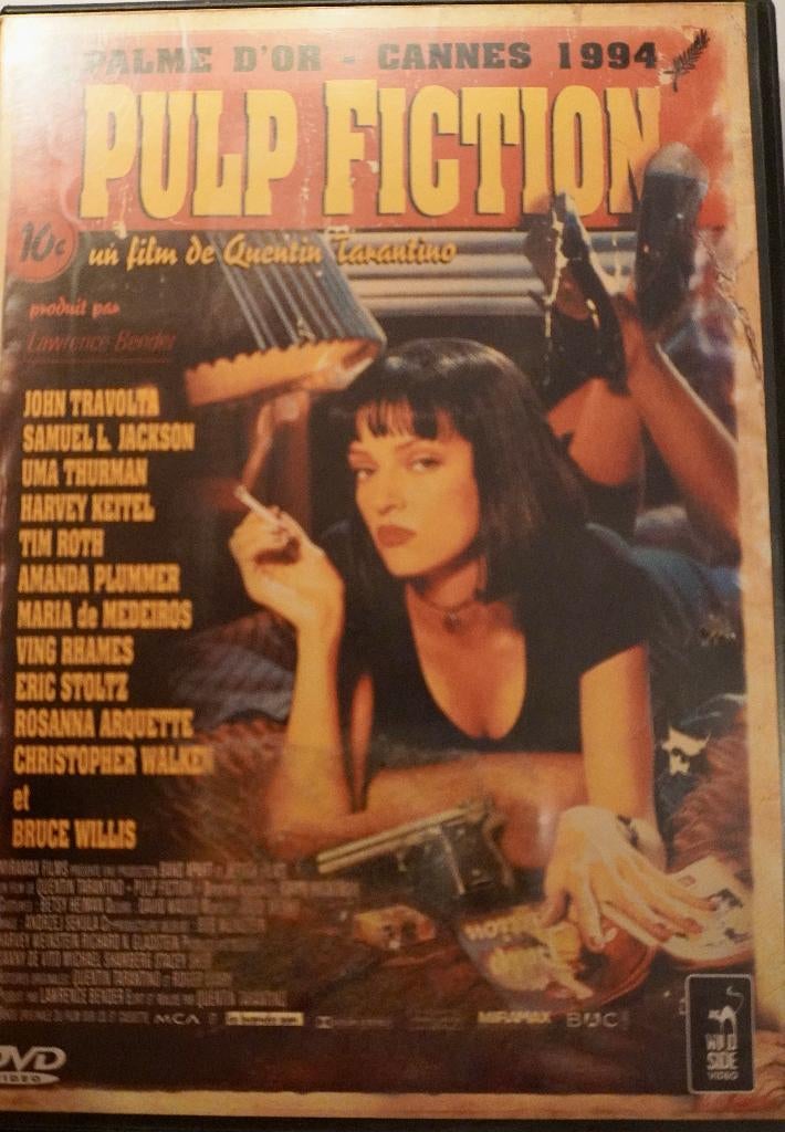 Pulp-fictie, Cd's en Dvd's, Ophalen of Verzenden, Gebruikt, Actiethriller