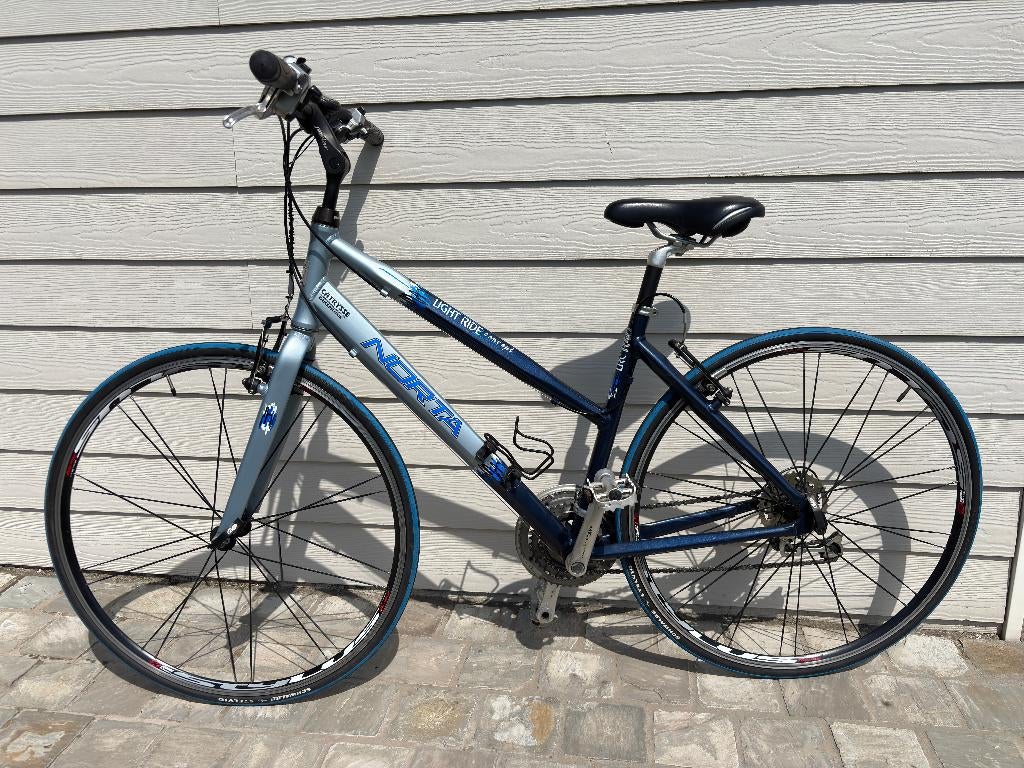 Dames sportfiets Norta small weinig gebruikt, Fietsen en Brommers, Velgrem, 47 tot 50 cm, Zo goed als nieuw, 15 tot 20 versnellingen