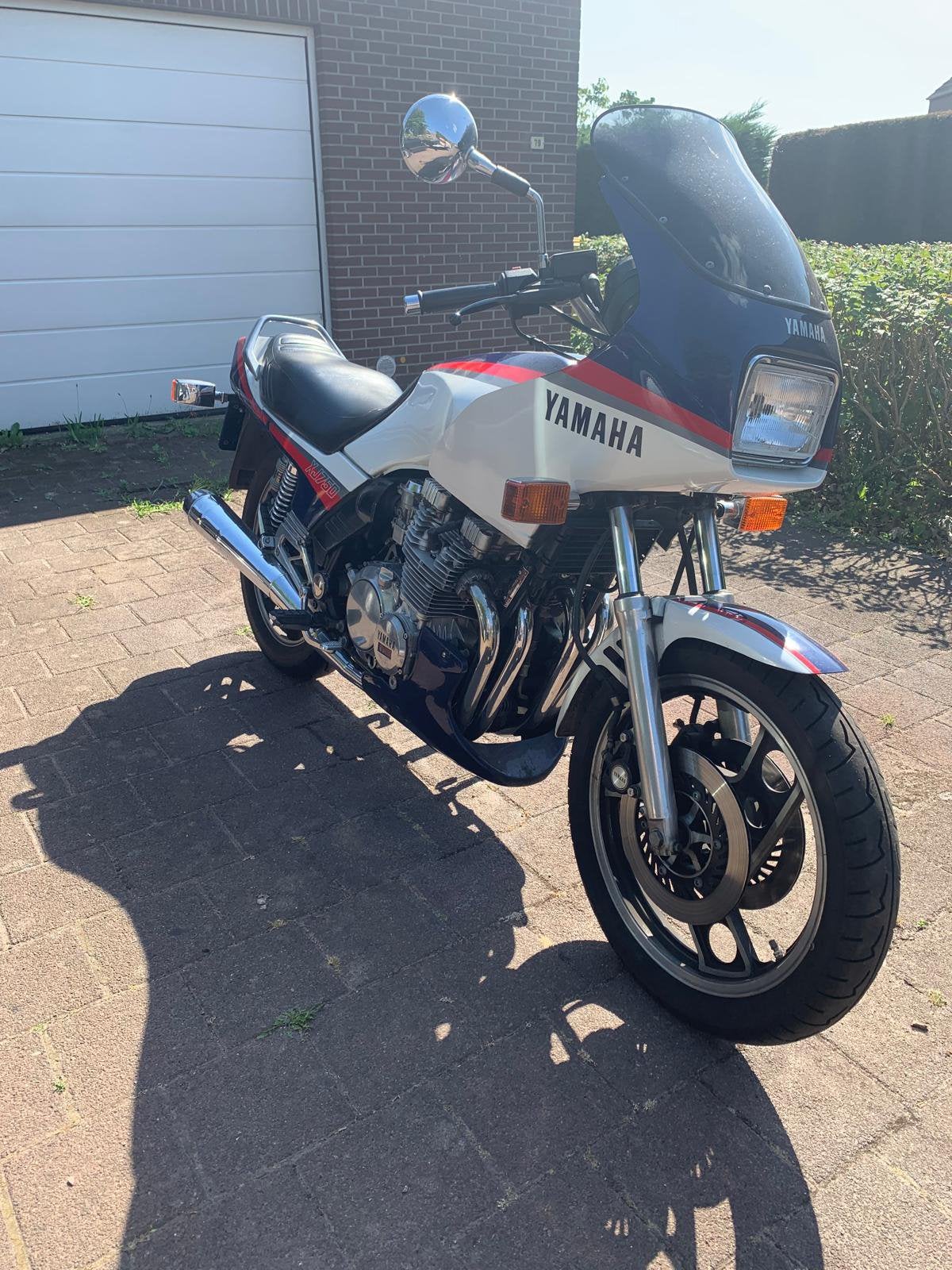 Yamaha xj 750 nieuwstaat “86.oldtimer., Motos, Motos | Oldtimers & Ancêtres