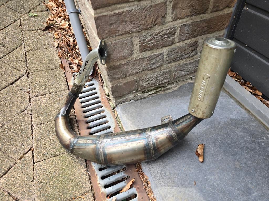 Simonini uitlaat Vespa 90/R/SS enz, Ophalen of Verzenden, Nieuw