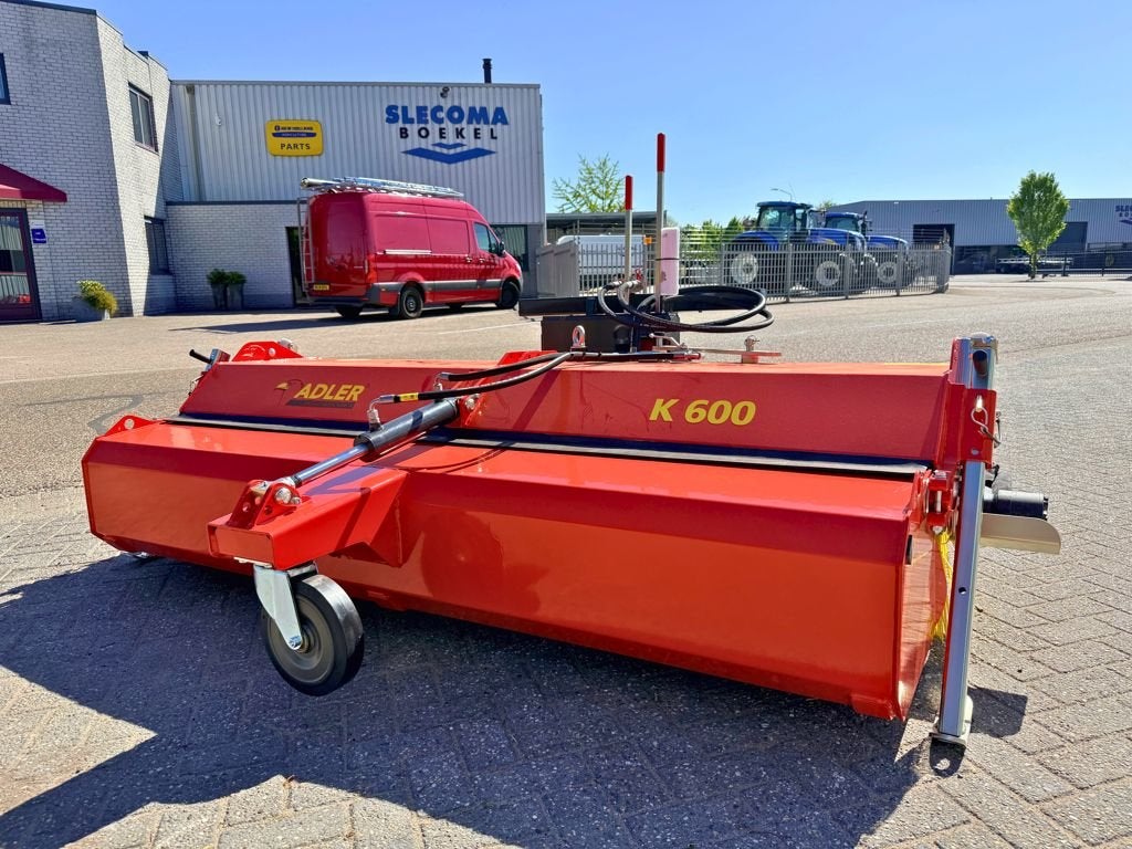 Adler K600-240 Veegmachine, Zakelijke goederen
