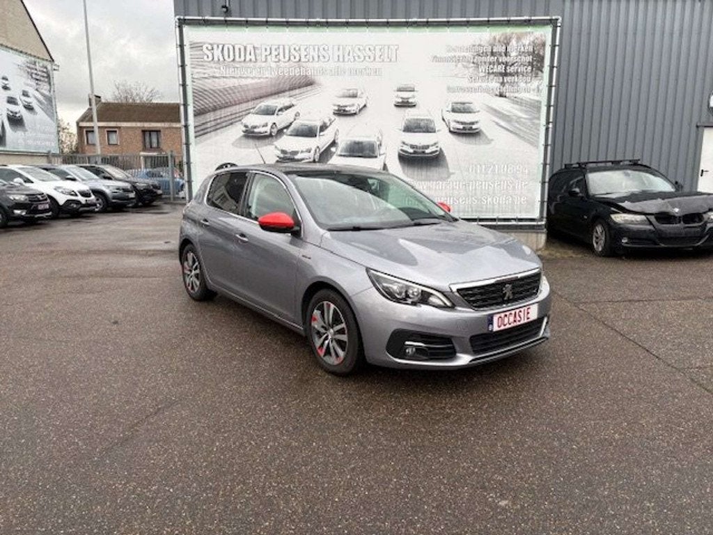Peugeot 308 308 1.2 PureTech GT Line €65x36, Autos, Achat, Euro 6, Entreprise, Boîte manuelle