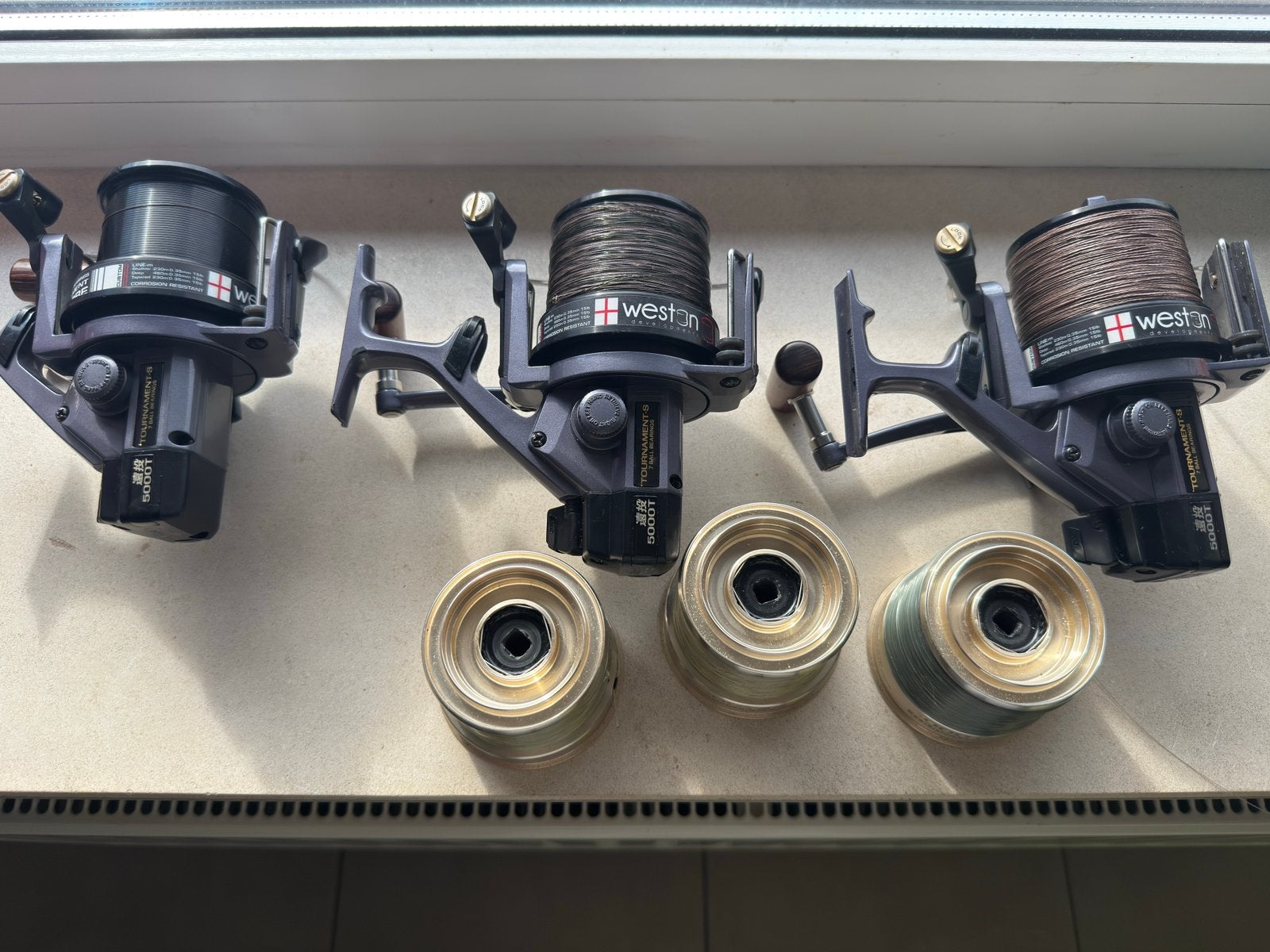 daiwa tournament 5000, Sports nautiques & Bateaux, Pêche à la ligne | Carpes, Enlèvement