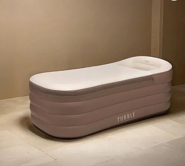 Opblaasbaar bad: Tubbel Royale - voor home spa, ice baths!, Ophalen, Zo goed als nieuw, Overige kleuren, Overige typen