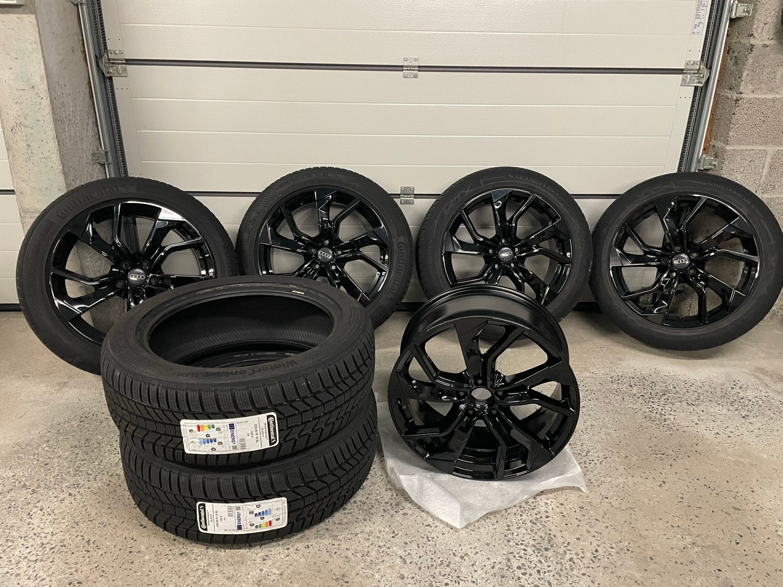 Kit Hiver 19“ AUDI Q3, Autos : Pièces & Accessoires, Enlèvement, 19 pouces, Pneu(s)