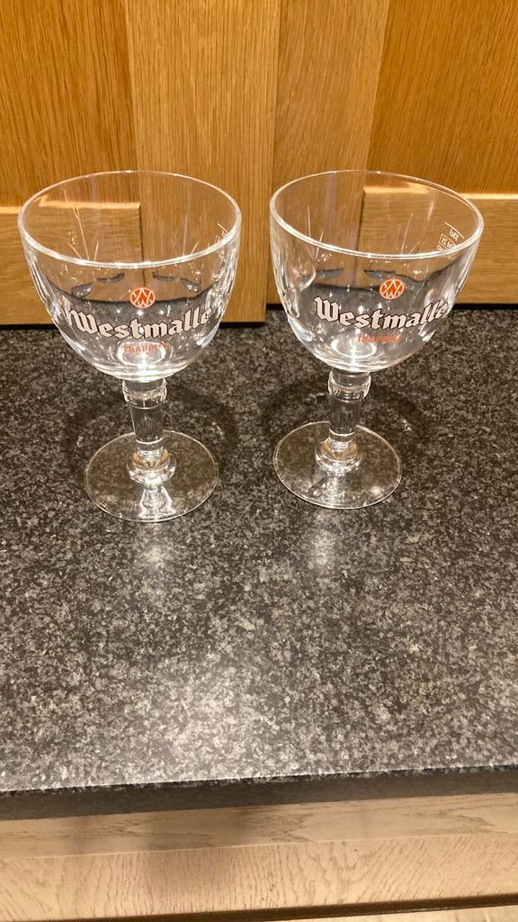 Westmalle Glazen, Verzamelen, Ophalen of Verzenden, Zo goed als nieuw