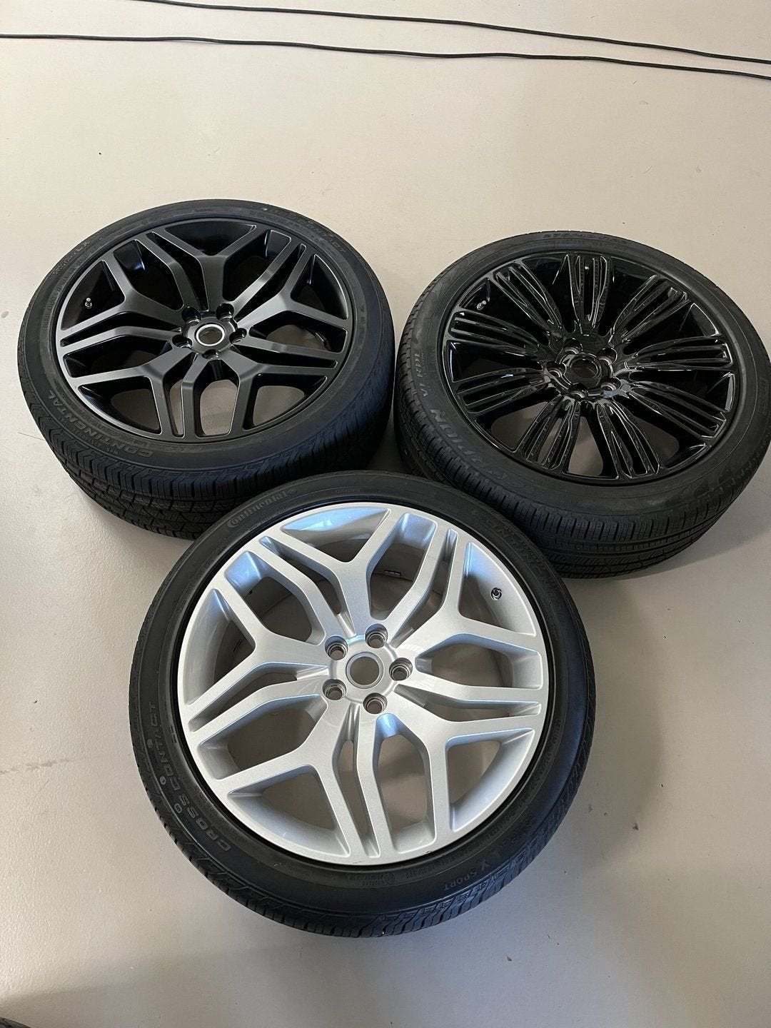 22 inch velg reservewiel met 275-40-22 band voor Range Rover, Auto-onderdelen, Banden en Velgen, Ophalen, Gebruikt, -, 275 mm