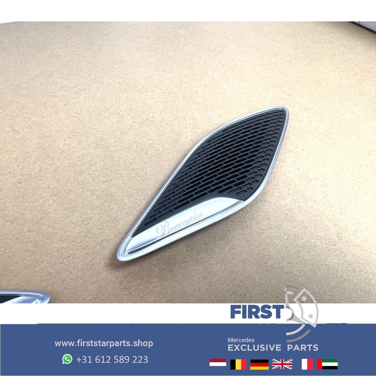 AMG BURMESTER SPEAKER COVERS Mercedes A CLA KLASSE W177 W118, Gebruikt, -, Ophalen of Verzenden, -