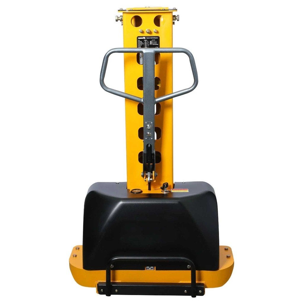 Gerbeur semi-électrique autochargeant 500 kg, Enlèvement ou Envoi