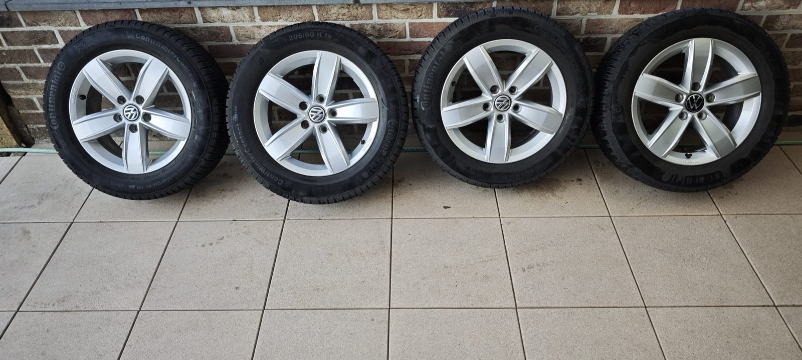205/60/R16 VW/Audi/Scoda/Seat, Enlèvement, Jante(s)