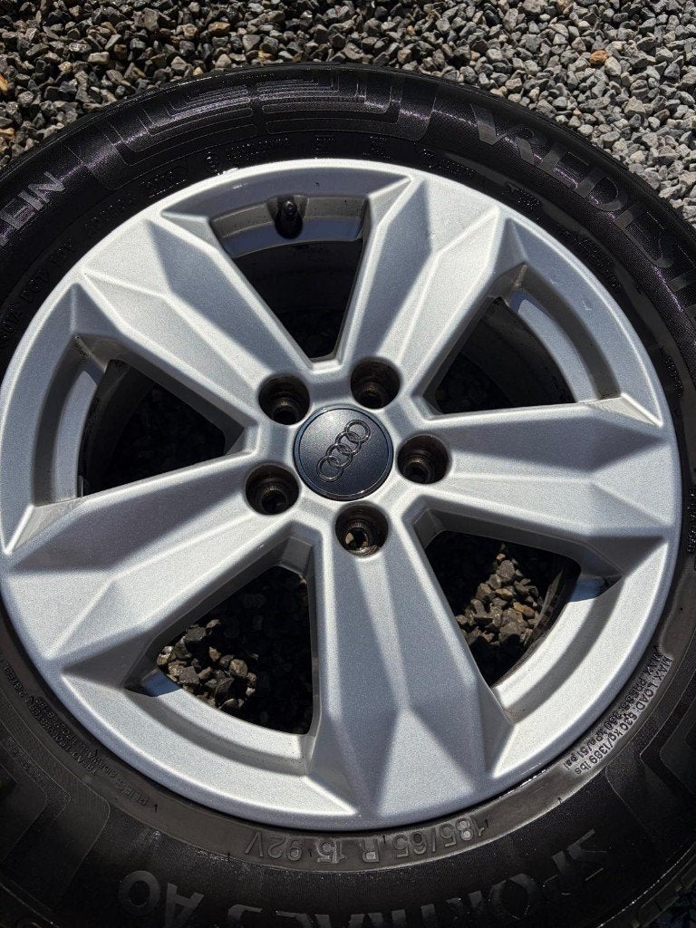 Jante Audi A1- 82A601025, 15 pouces, Pneus et Jantes, Véhicule de tourisme, Pneus été