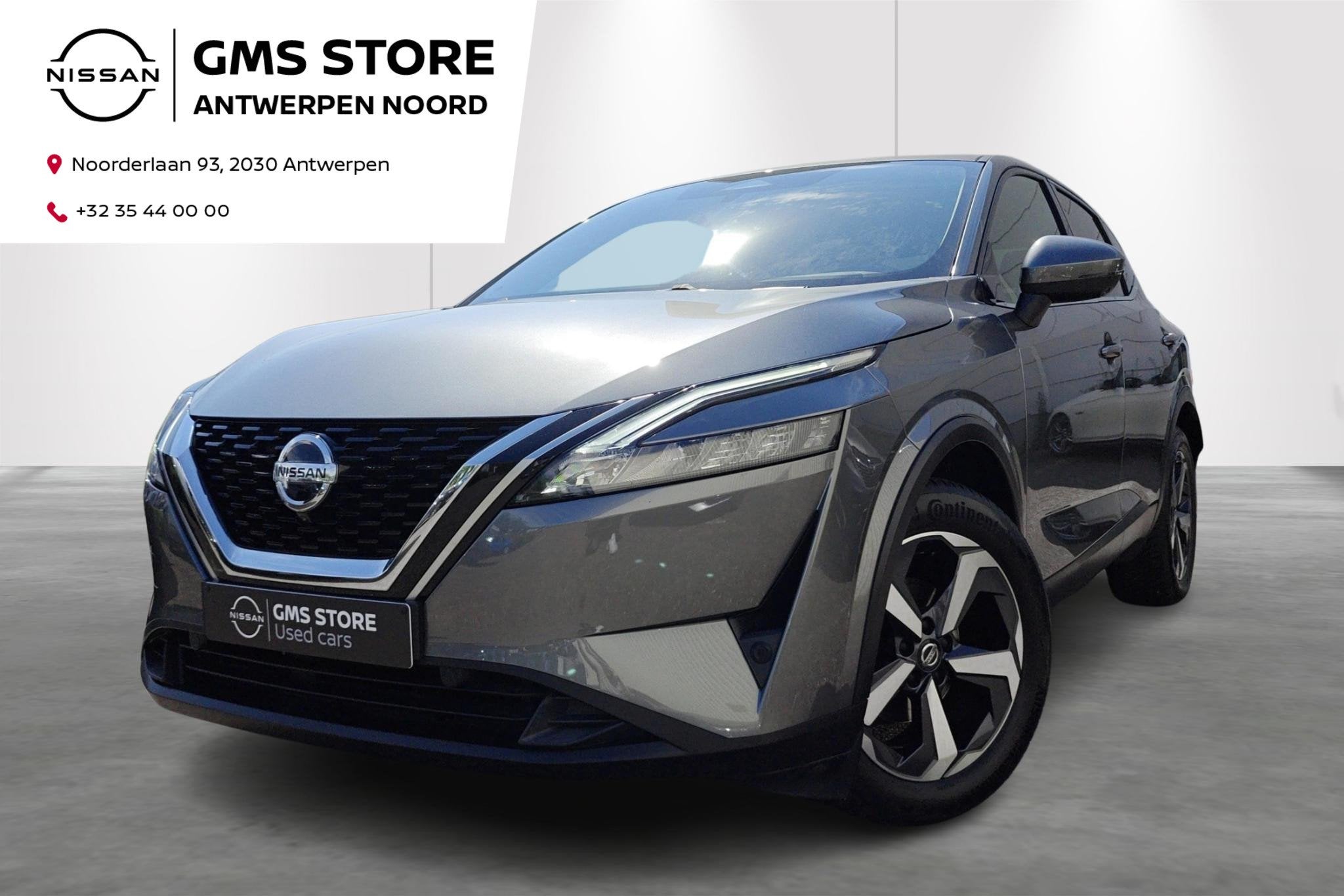 Nissan Qashqai MHEV 103KW N-Connecta - 2 ans KARE incl, Autos, Nissan, Achat, Qashqai, Caméra 360°, Régulateur de distance, Airbags