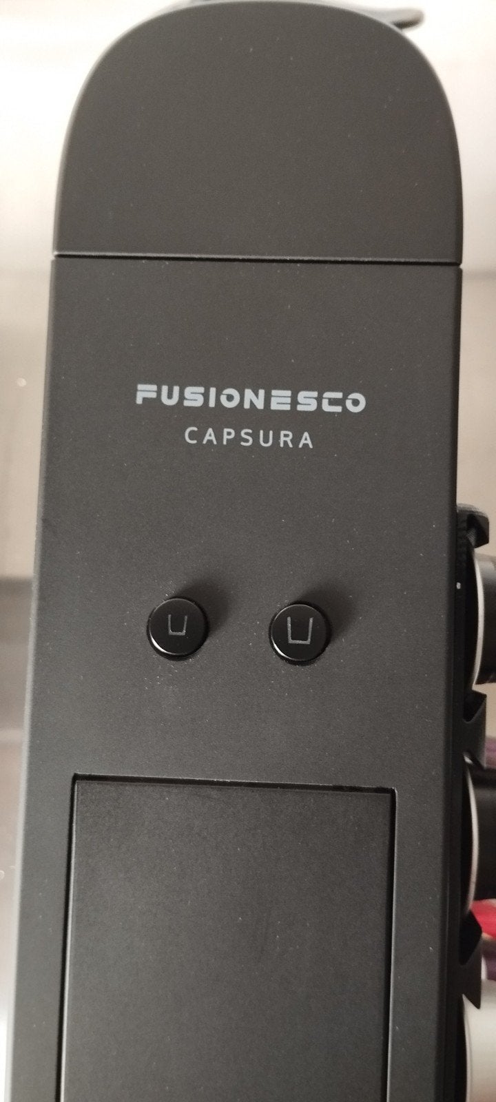 Espresso koffiezetapparaat, Ophalen, Zo goed als nieuw, Capsulehouder